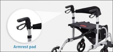 Rollator mit Rollstuhl Option - Nur Vorbestellung möglich !